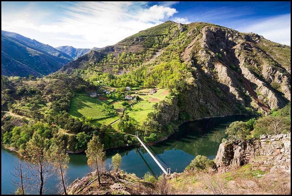 Casa Rural Chao De Castro Riodeporcos Eksteriør billede